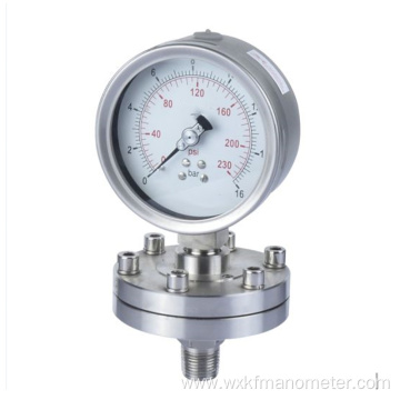 Sale kPa Gas diaphragm low pressure gauge